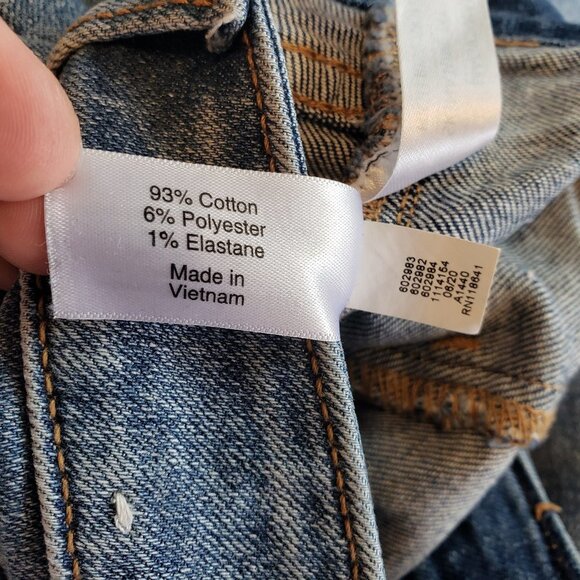 LANE BRYANT High Rise Skinny 16P Flex Magic Waistband Signature Fit Faded Wash - Picture 2 of 8